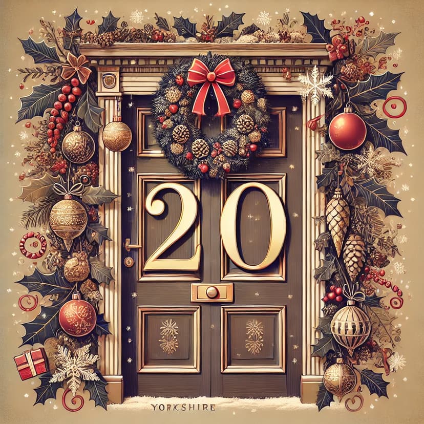 Featured image for Day 20 – Christmas 2024 - Seasonal