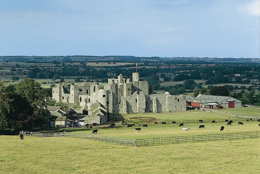 Featured image for Walk: Middleham, Hullo Bridge, East Witton and Cover Banks - walking