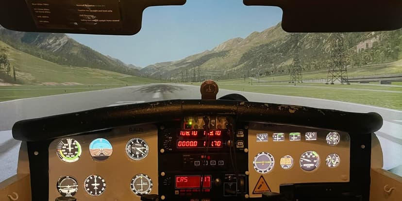 Featured image for Special offer: 30-minute flight simulator experience in Castleford - Features