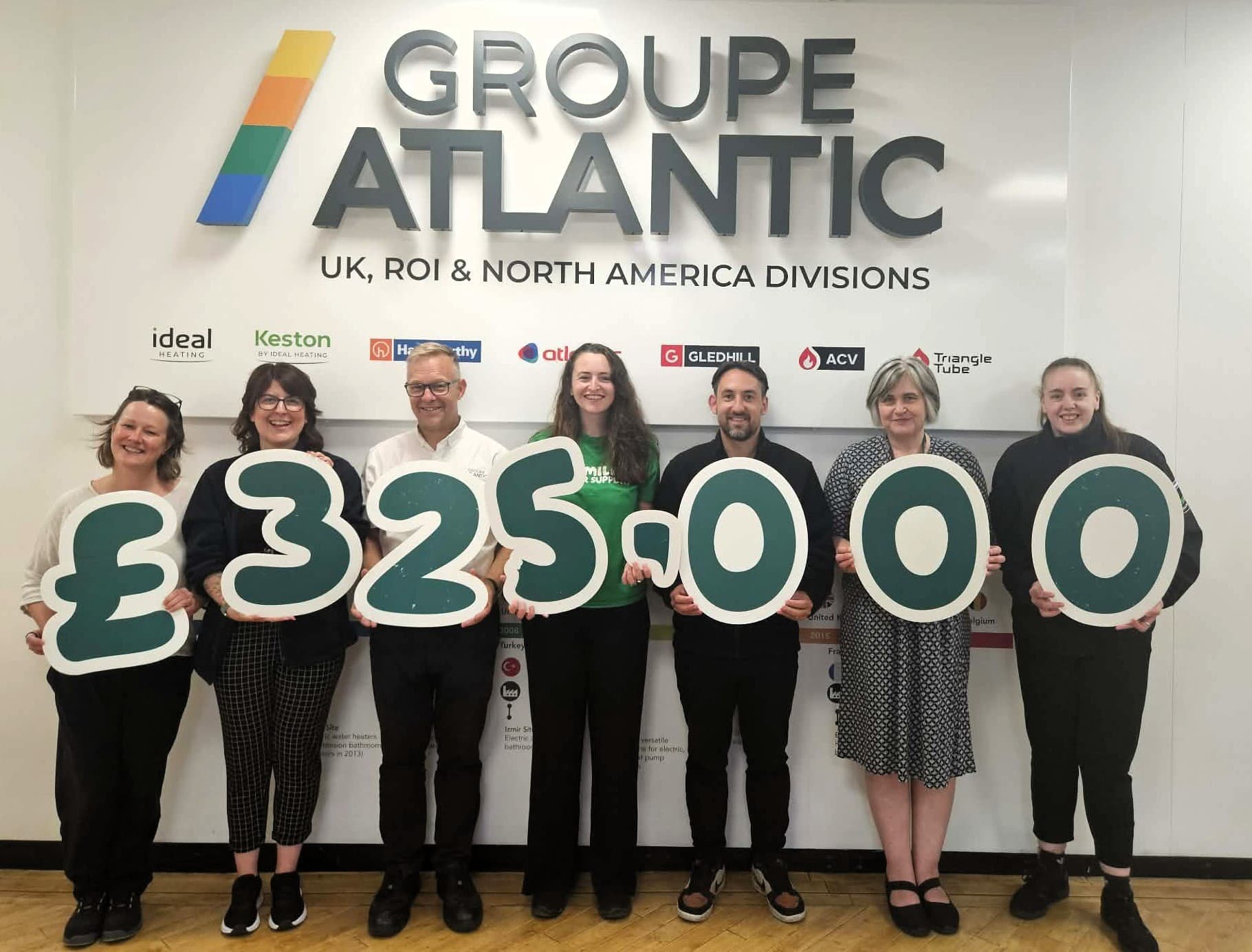 Ideal Heating Raises £325,000 for Macmillan Cancer Support on July 30, 2026