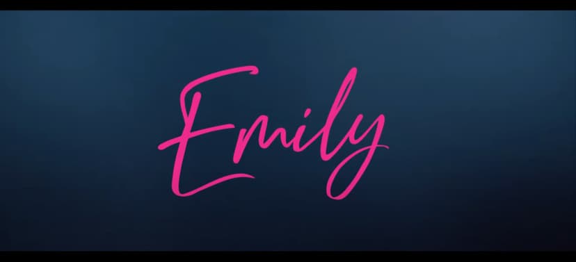 Featured image for Movie "Emily" set for 14 October 2022 Release - Arts & Culture