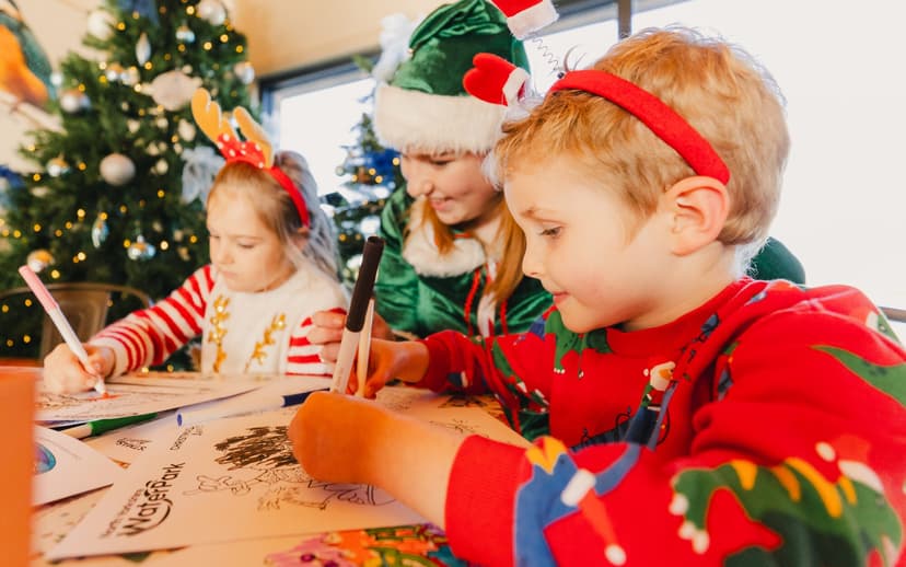 Featured image for What Christmas Activities Are On At North Yorkshire Water Park? - Seasonal