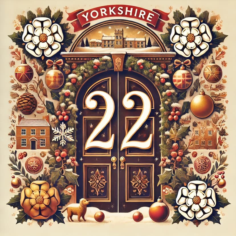 Featured image for Day 22 – Christmas 2024 - Seasonal