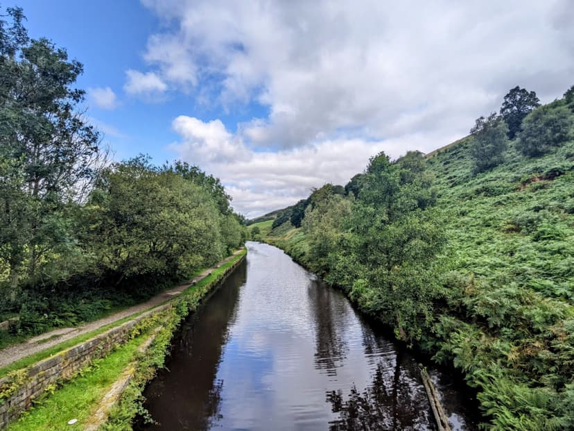 Featured image for Walk: Hebden Bridge Canal - walking