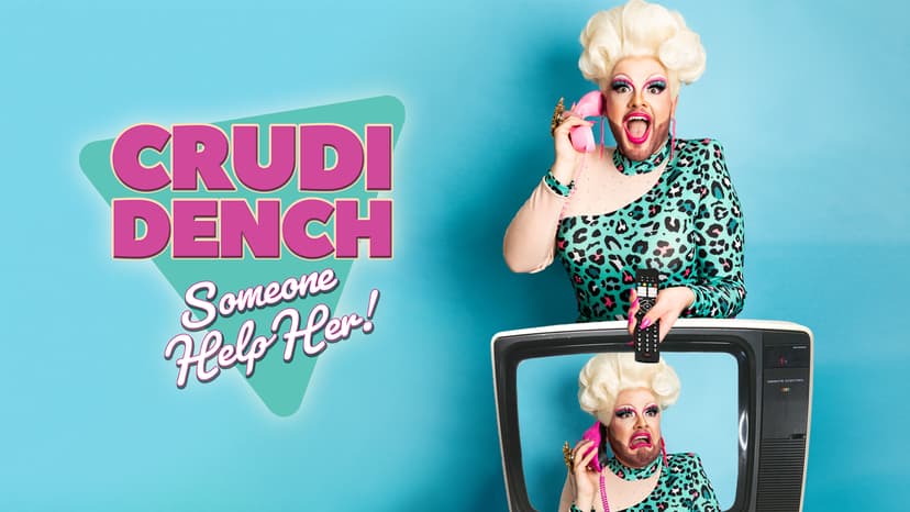 Crudi Dench Returns to York with Solo Comedy Show 'Someone Help Her!' on May 29, 2026