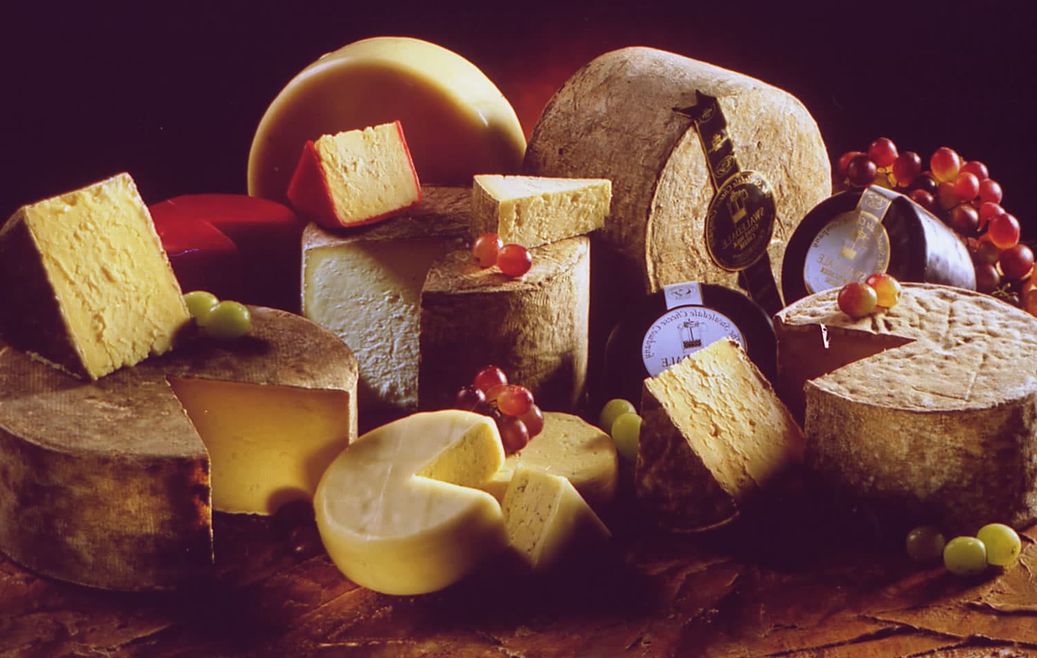 Cheeses of Yorkshire
