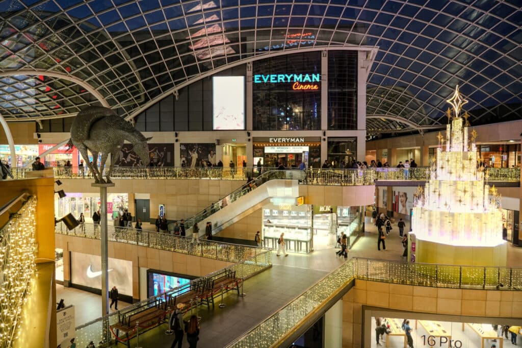 From article: What Are the Festive Activities at Trinity Leeds this Christmas?