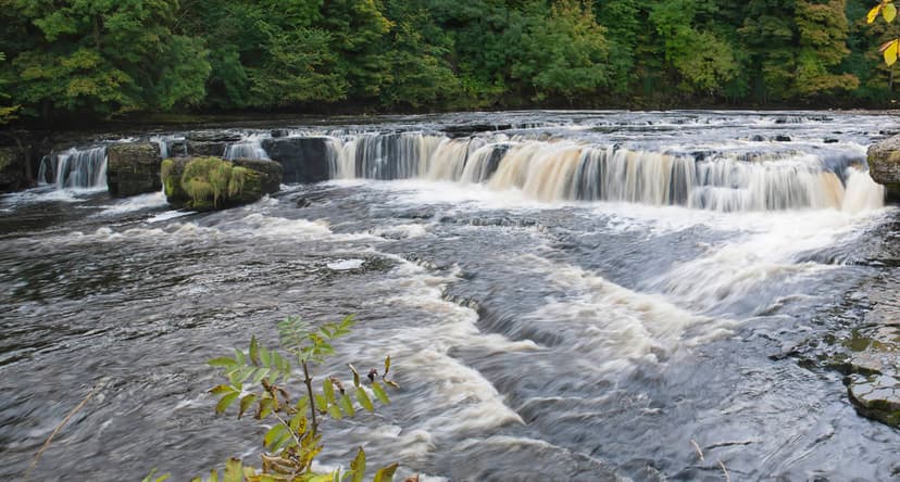 Aysgarth falls panormaic