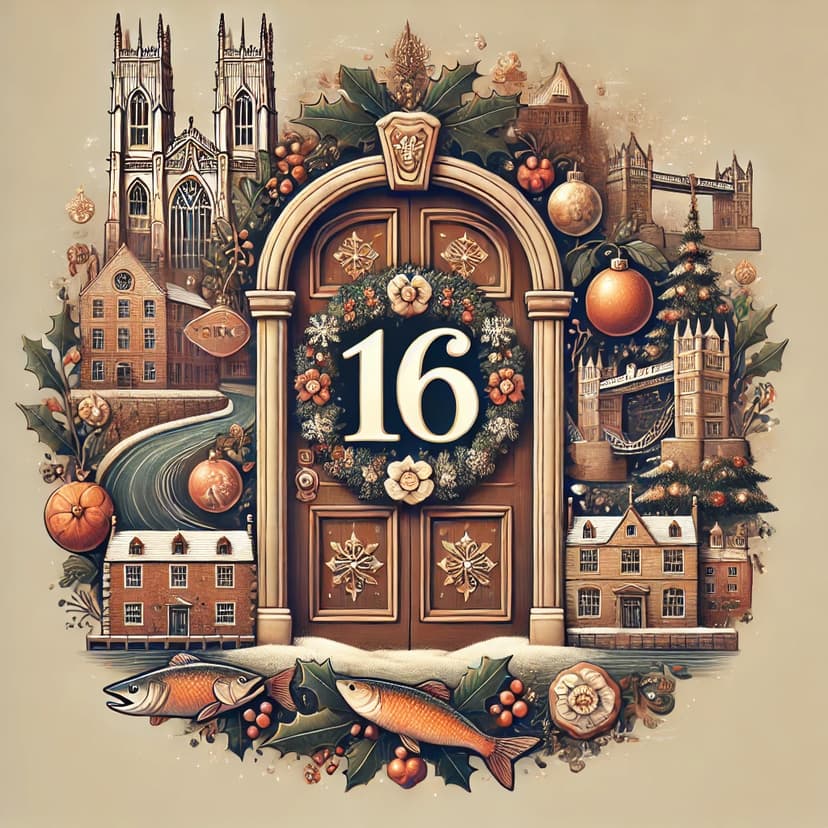 Featured image for Day 16 – Christmas 2024 - Seasonal