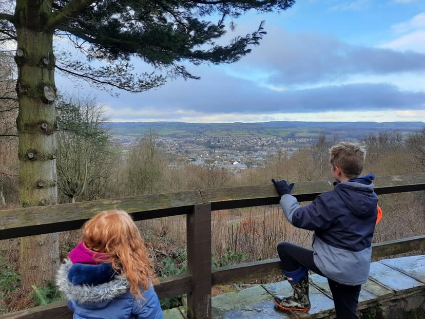 Featured image for Otley Chevin for families - Outdoors