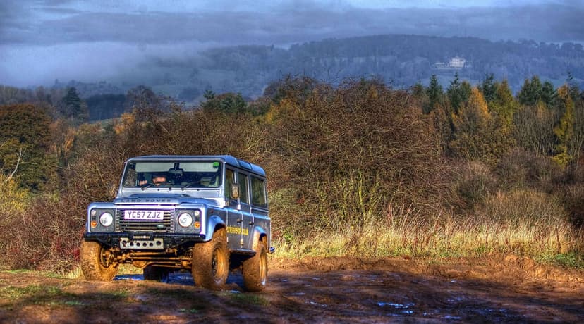 Featured image for Off Road Thrills - On Wheels