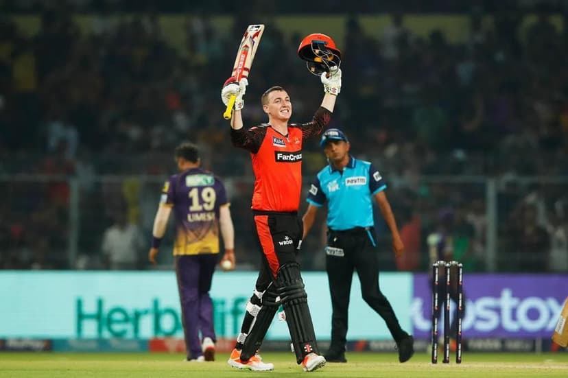 Featured image for Yorkshire cricketer Harry Brook on "playing in one of the best competitions in the world" - Features