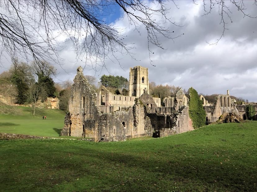 Featured image for A Yorkshire Pilgrimage from Ripon Cathedral to Fountains Abbey - Outdoors