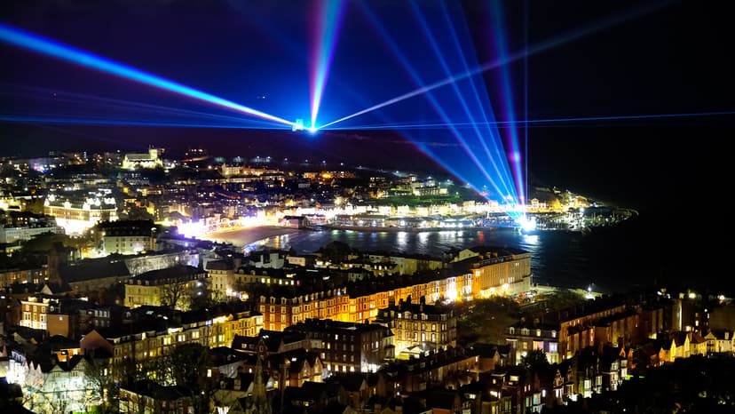 Featured image for Lighting up the Coast in Yorkshire - Outdoors