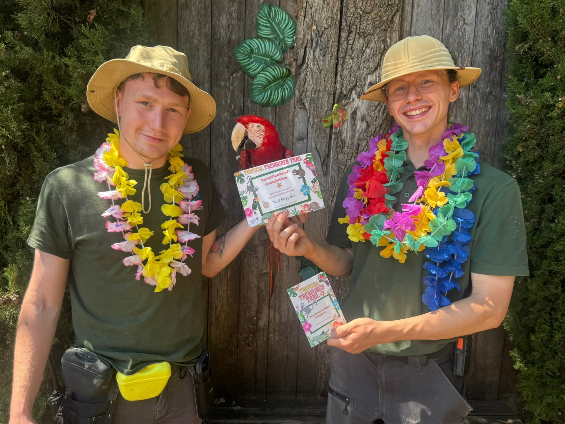 Tropical Butterfly House Launches 'Tropical Treasures' Trail for Summer 2026