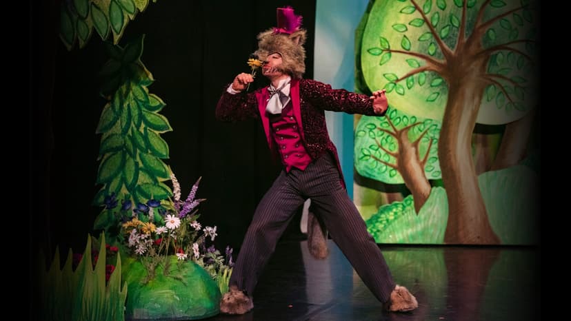 Little Red Riding Hood Northern Ballet