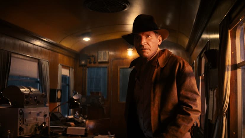 Featured image for Visit the Yorkshire railway used in the new film: Indiana Jones and the Dial of Destiny - Arts & Culture