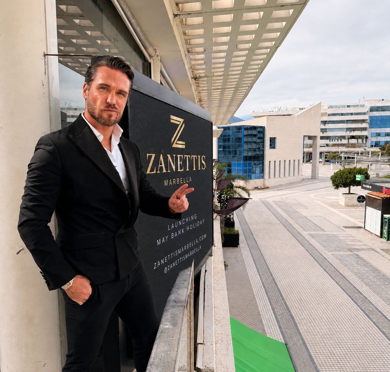 Tom Zanetti to Open New Nightlife Venue Zanettis Marbella on 22 May