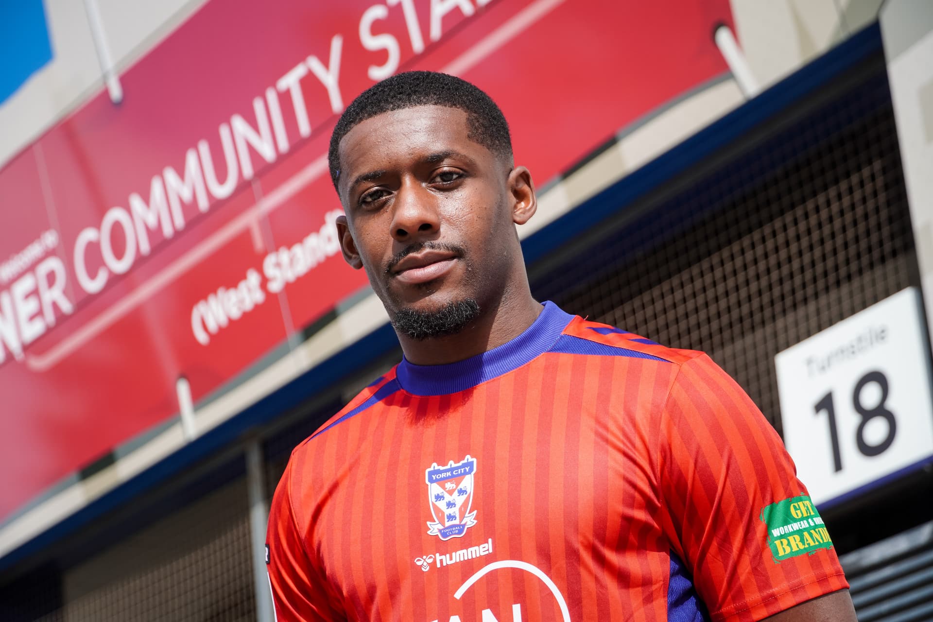York City Football Club Signs Jovan Malcolm on Loan to Strengthen League Two Squad