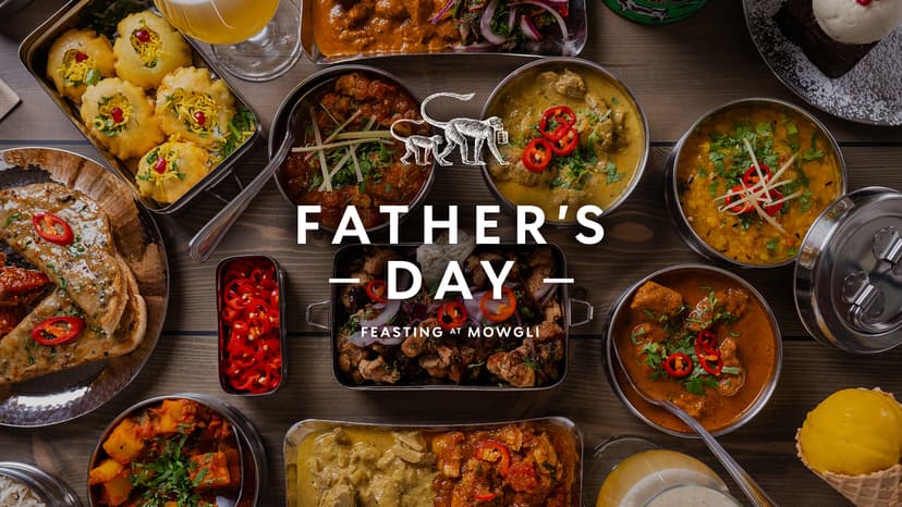 Featured image for Mowgli Street Food Offers Free Pint for Father's Day on June 21, 2026 - Seasonal