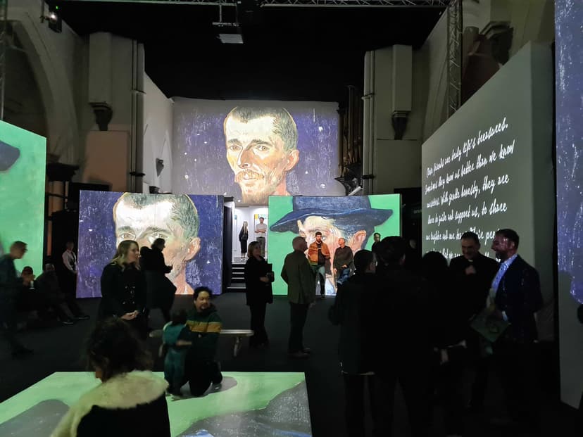 Featured image for Van Gogh Alive opens in Bradford - Arts & Culture