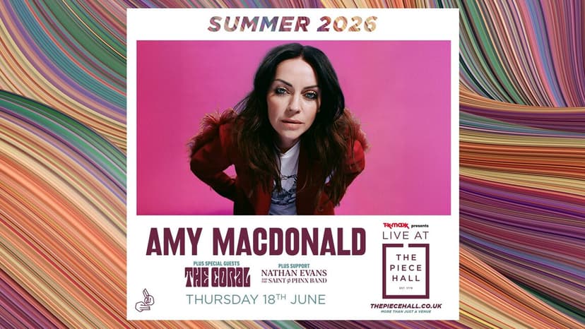 Featured image for When Is Amy Macdonald Playing in Halifax? - Arts & Culture