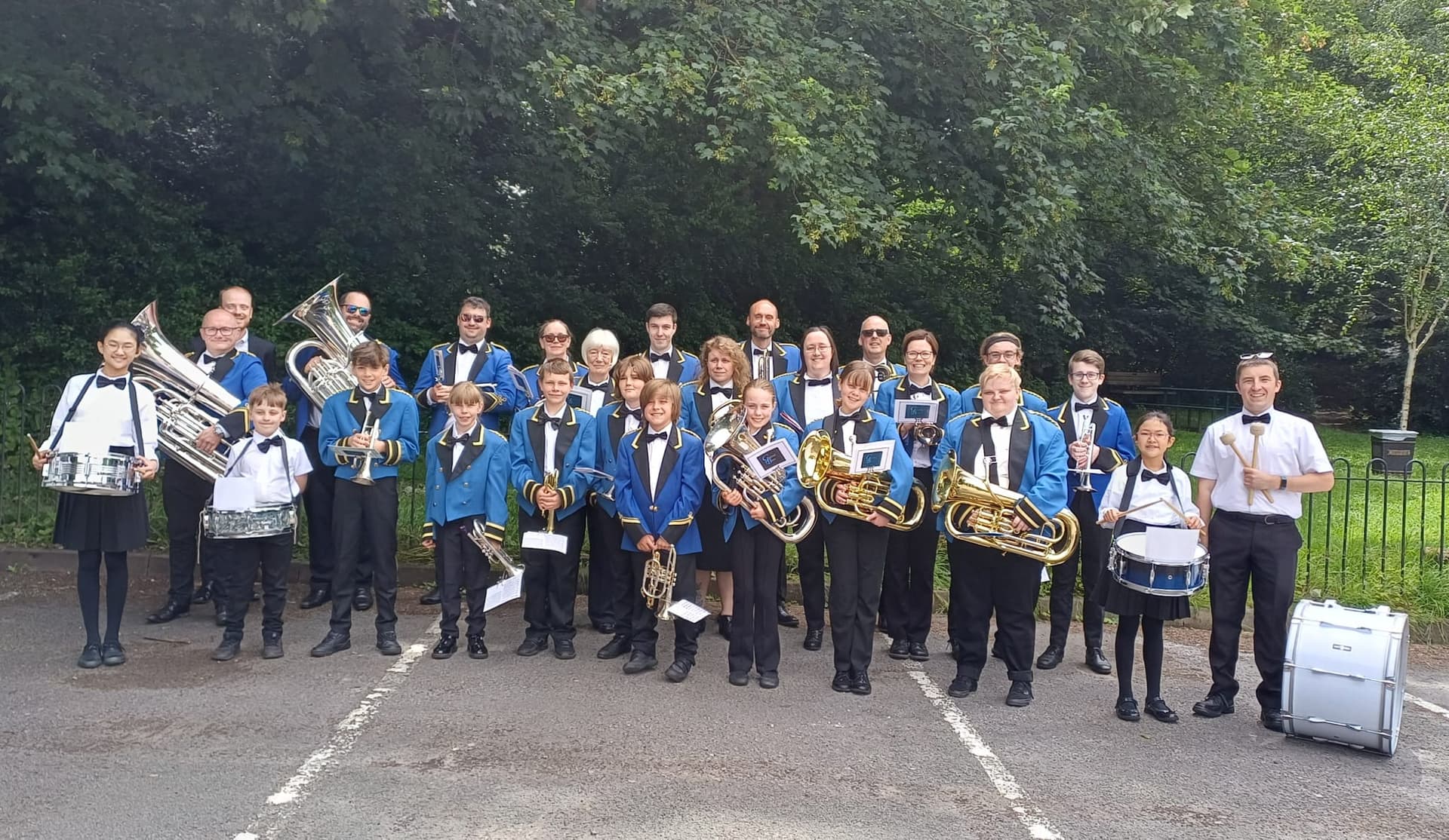 Garforth Brass Receives £1,000 Grant to Enhance Local Musical Education in Yorkshire