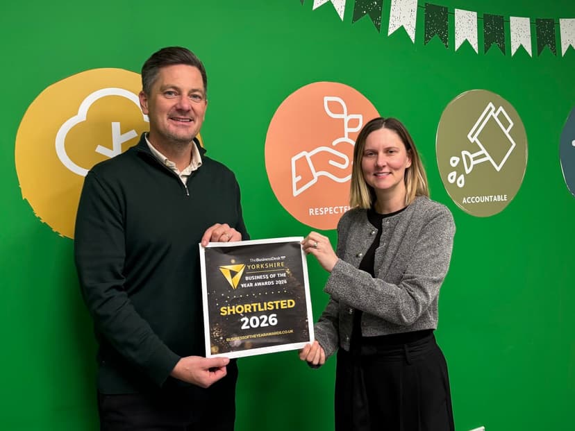 Featured image for Which Yorkshire Garden Centre Group Is Up For A Big Business Award In Leeds? - Community