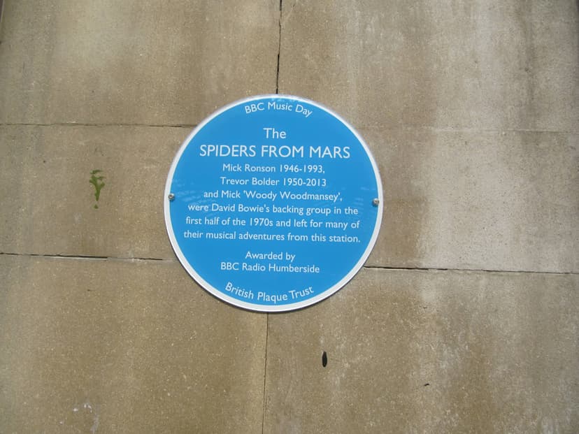 Featured image for Walk: Blue Plaque Trail - walking
