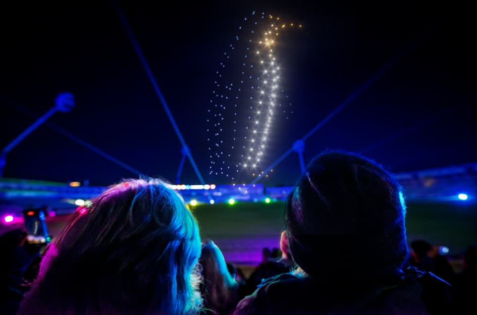 WILD Drone Light Show to Illuminate Wentworth Woodhouse on 31 October 2026