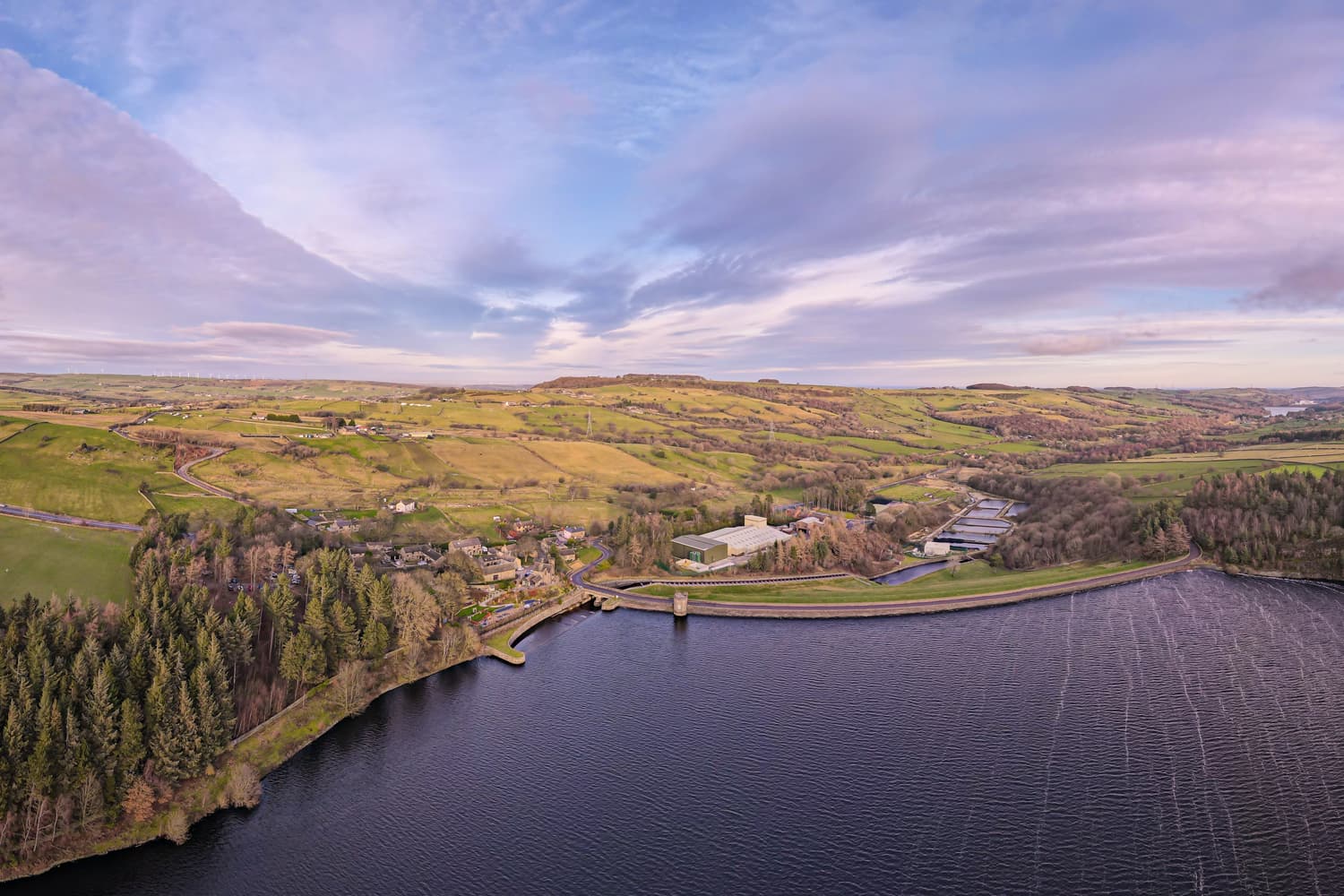 Langsett reservoir