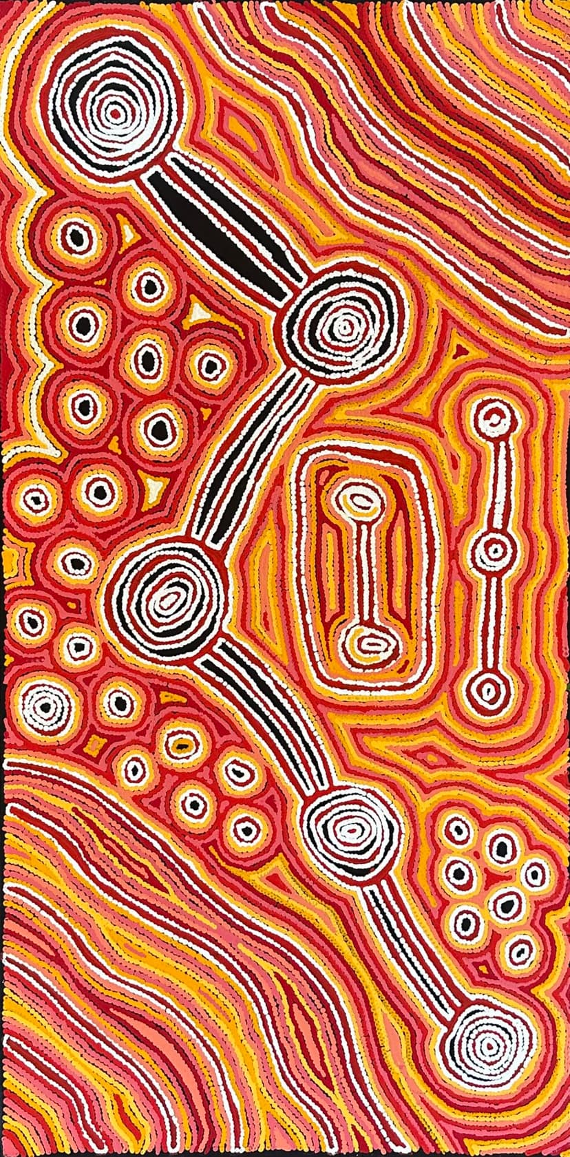Featured image for What Is The Warlpiri Revisions Exhibition At Whitby Museum And Pannett Art Gallery? - Community