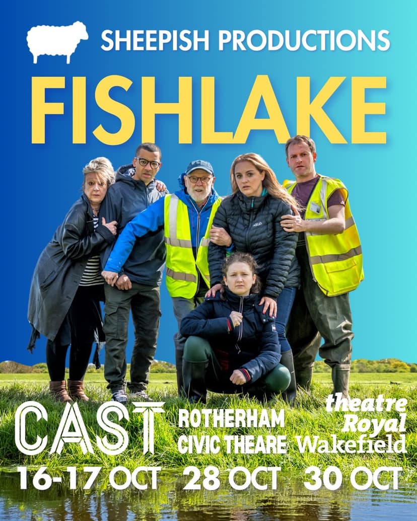 Featured image for Fishlake Play at Cast Doncaster Tells Story of 2019 Floods and Community Resilience - Arts & Culture