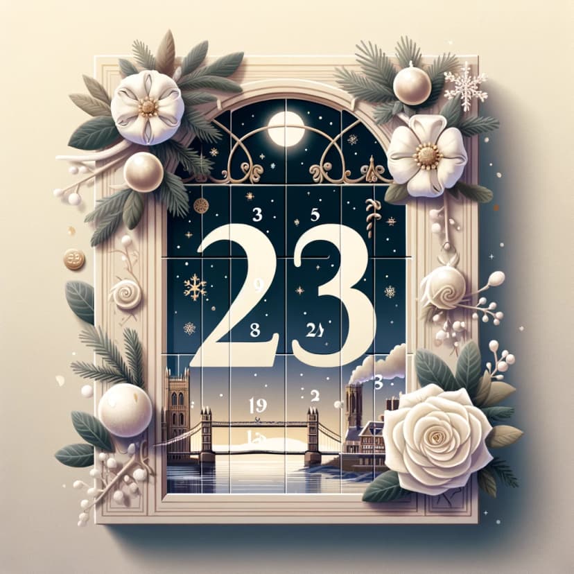 Featured image for Day 23 - Christmas 2023 - Seasonal