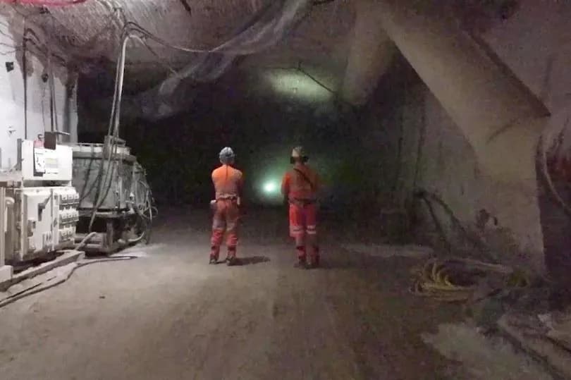 Boulby Mine