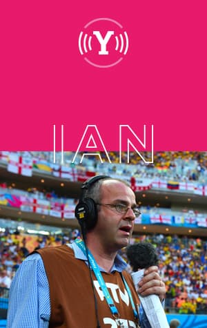 Featured image for Talkshire Podcast: Episode 4 – Ian Dennis - Talkshire Podcasts