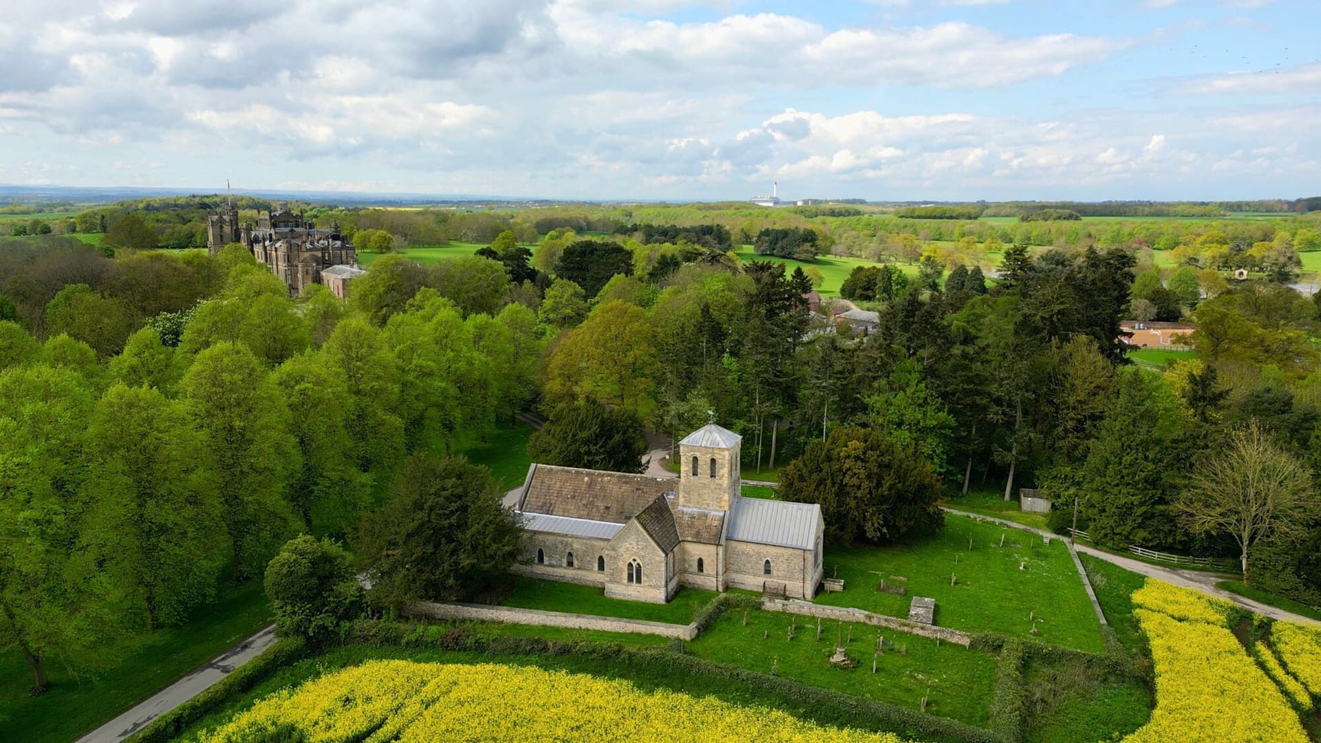 A look at the history of St Martin's Church, Allerton Mauleverer, with Dr Emma Wells
