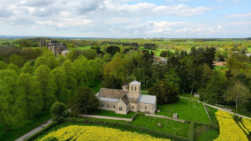 A look at the history of St Martin's Church, Allerton Mauleverer, with Dr Emma Wells