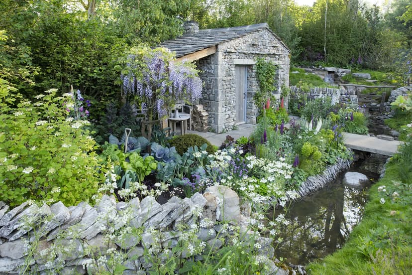Featured image for RHS Chelsea Flower Show - Welcome to Yorkshire Garden 2018 - Outdoors