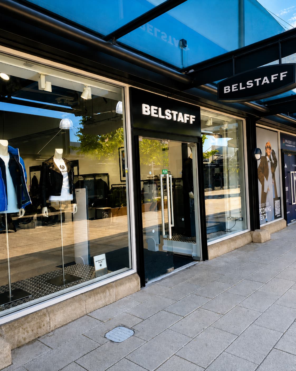 Belstaff Opens New Store at Frasers Plus Designer Outlet Leeds on July 13, 2026