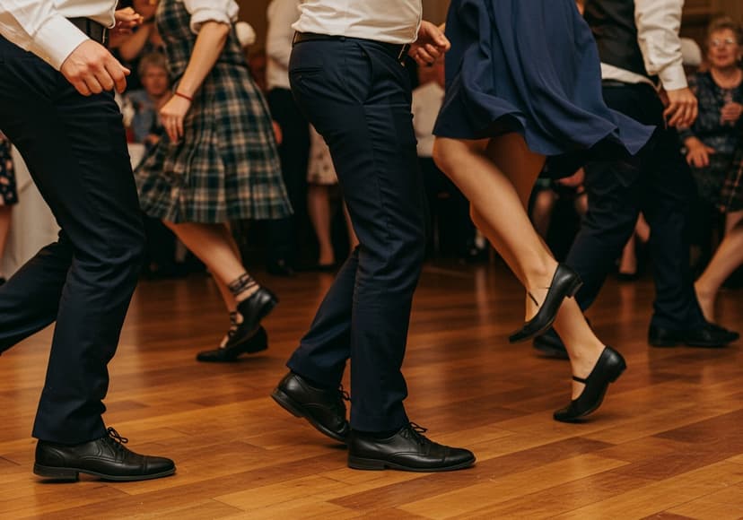Featured image for Ceilidh in Lockton Saturday 4th October - Arts & Culture