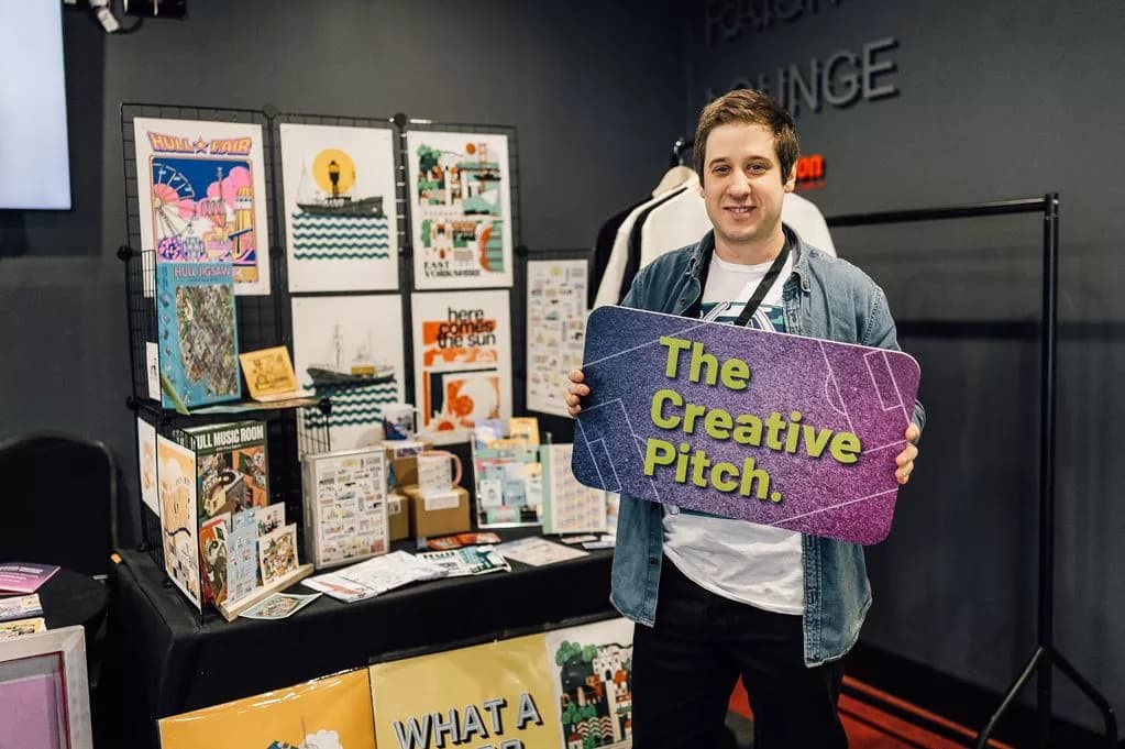 The Creative Pitch