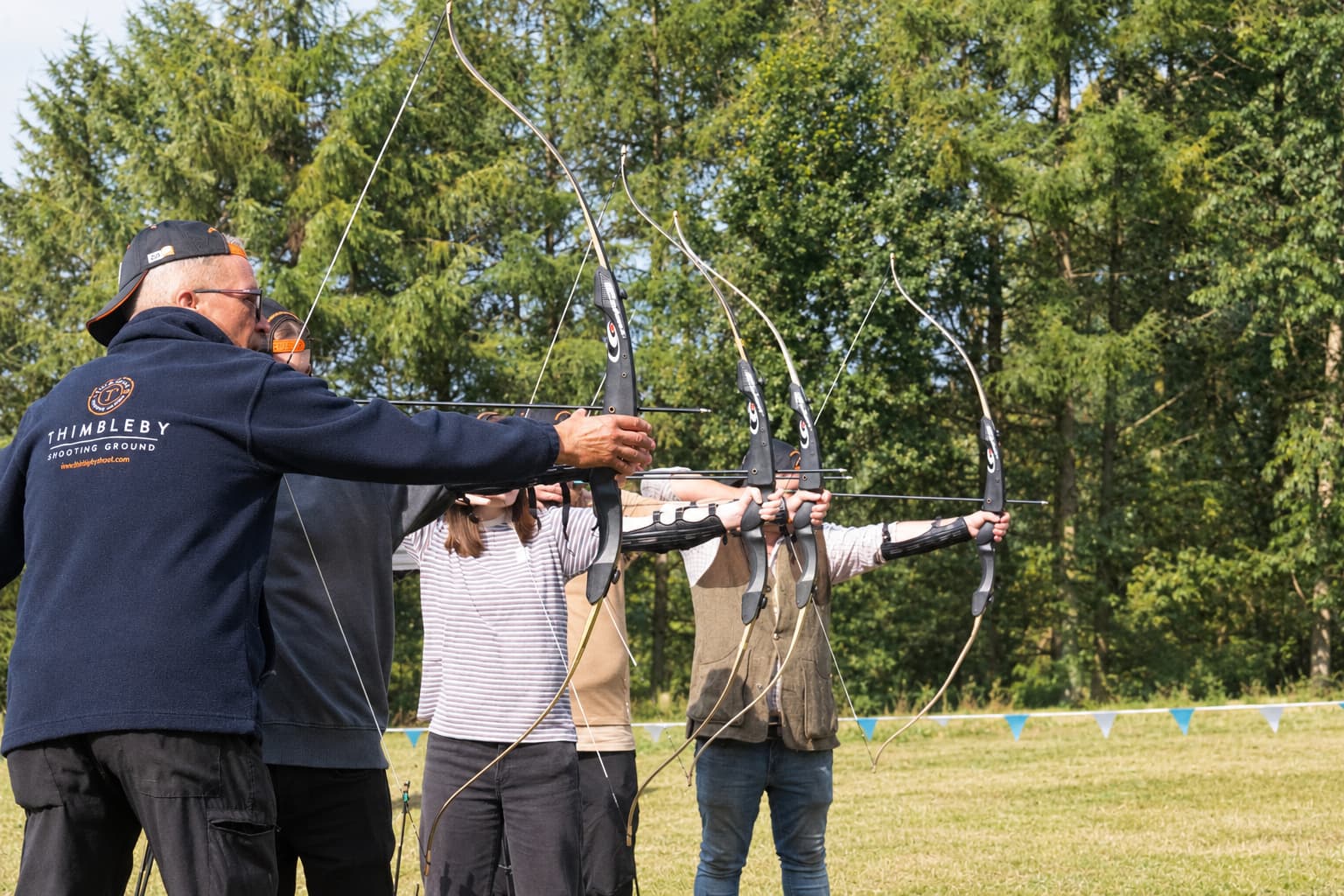 Thimbleby Estate Launches New Archery and Axe Throwing Activities This Autumn