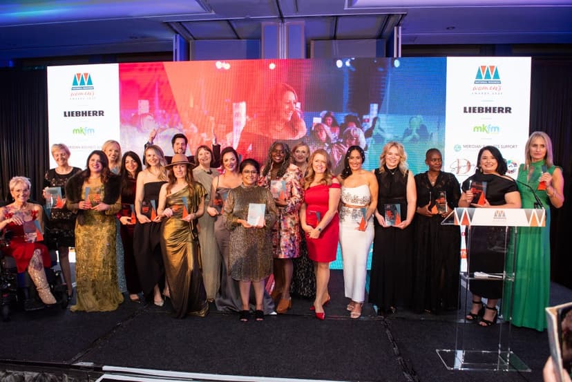 Featured image for Yorkshire’s Neo Walk Shines at the National Business Women’s Awards 2025 - Business