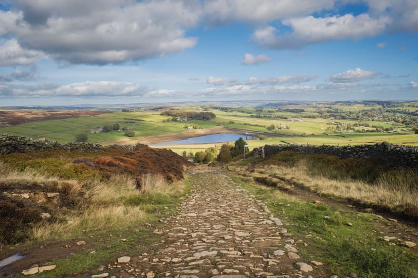 Featured image for Walk: Haworth Moor and Top Withins - walking