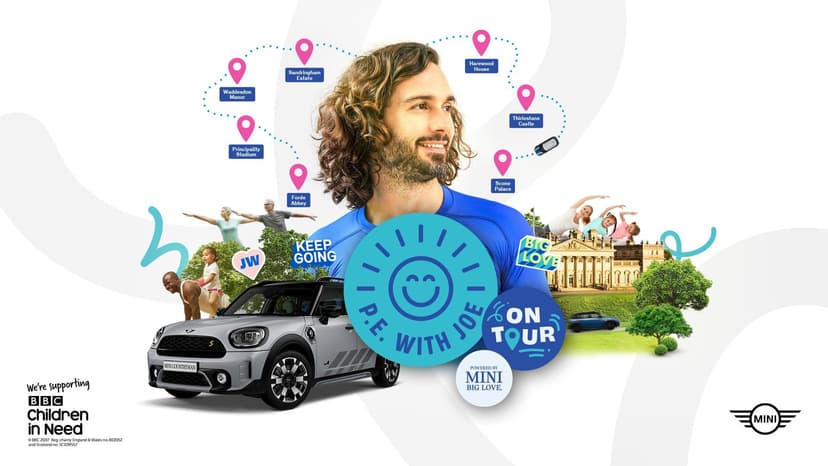 Featured image for Joe Wicks will be at Harewood House in Yorkshire - Visiting