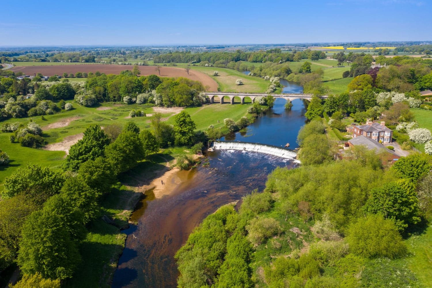 Exploring the Rivers of Yorkshire: A Journey Through Nature and History