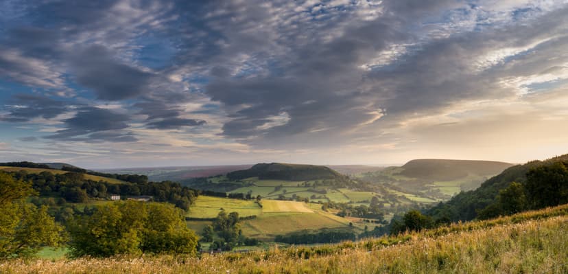 Featured image for Walk: Hawnby, Dale Town Common and Hawnby Hill - walking