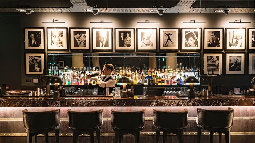 Dakota Hotels bar best place to work
