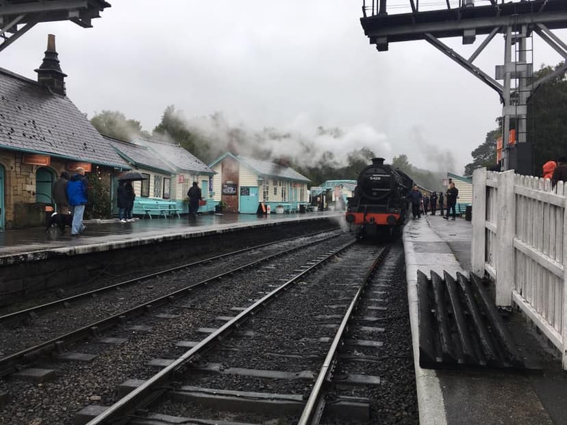 Featured image for The Grosmont to Goathland Rail Trail - Outdoors